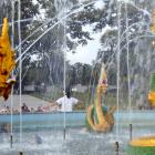 Daily Photo: Naga Fountain