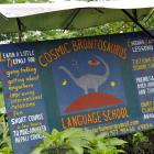 Daily Photo: Brontosaurus Language School
