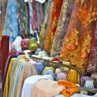 Daily Photo: Morning Market Fabric Shop
