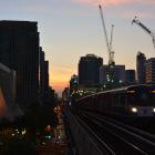 Daily Photo: Bangkok Sunset