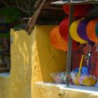 Daily Photo: Fabric Lanterns for Sale