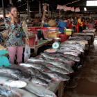 Daily Photo: Pakse Fish Market