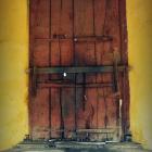 Daily Photo: Wooden Temple Door