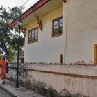 Daily Photo: Strolling Monks