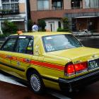 Daily Photo: Tokyo Taxi