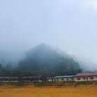 Daily Photo: Mist Over the School Field