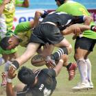 Daily Photo: Vientiane International Rugby Championship