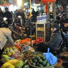 Daily Photo: Night Fruit Vendor