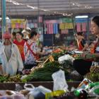 Daily Photo: Lao Fresh Market
