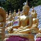 Daily Photo: Pakse Buddhas