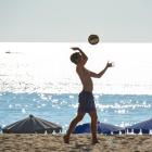 Daily Photo: Beach Volleyball