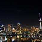 Daily Photo: Auckland by Night