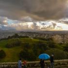 Daily Photo: Storm Over Auckland