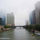 Daily Photo: Foggy Chicago