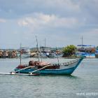 Daily Photo: Boats in Mirissa Harbor