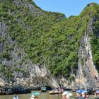 Daily Photo: Halong Bay Tourist Boats