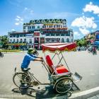 Daily Photo: Trishaw Driver, Hanoi