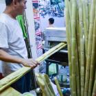 Daily Photo: Making Sugar Cane Juice