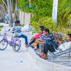Daily Photo: Maafushi Park Bench