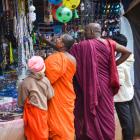 Daily Photo: Monks Shopping