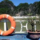 Daily Photo: Halong Bay on Deck