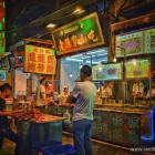 Daily Photo: Muslim Quarter Food Stalls