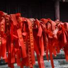 Daily Photo: Temple Ribbons