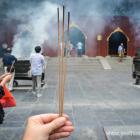 Daily Photo: Lama Temple Incense