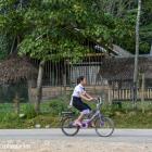 Daily Photo: Biking Home from School