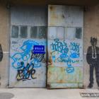 Daily Photo: Graffiti Bouncers