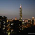Daily Photo: Taipei Skyline by Night