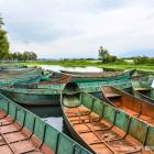 Daily Photo: Rowboats on Erhai Lake