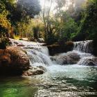 Daily Photo: Kuang Si Waterfall Pools