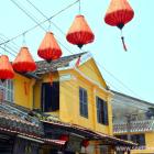 Daily Photo: Lanterns and Rooftops
