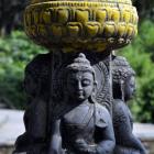 Daily Photo: Buddhist Statue in Kathmandu