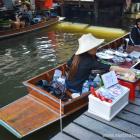 Daily Photo: Floating Market Snack Vendors
