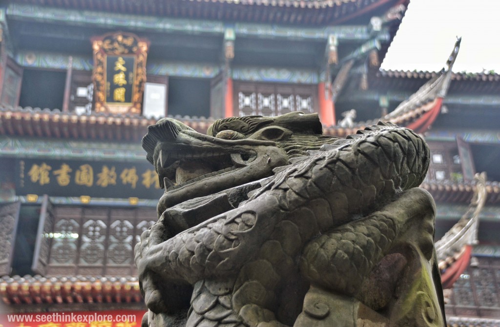 temple dragon