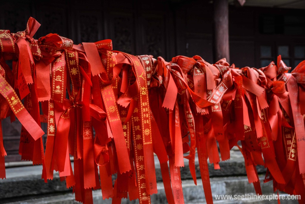 temple ribbons