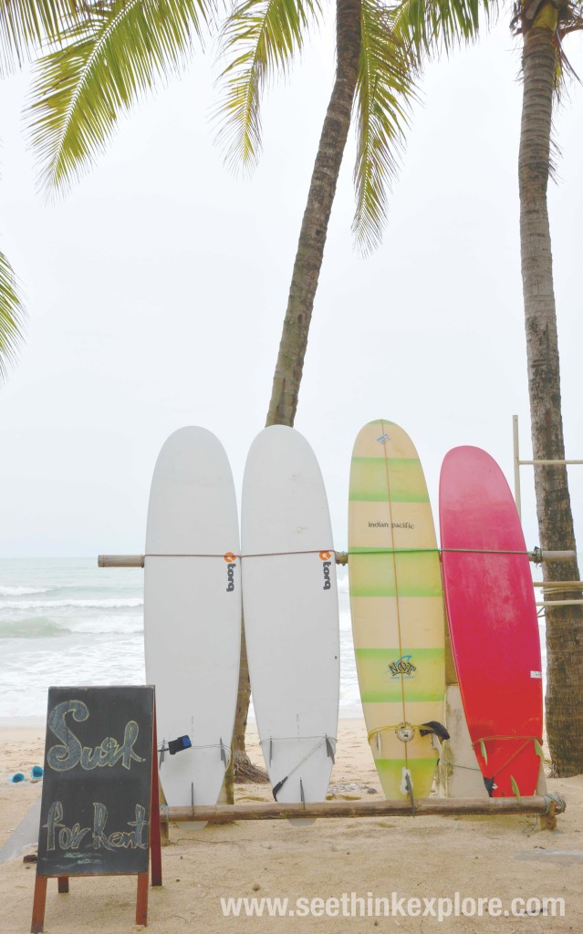 kamala surf