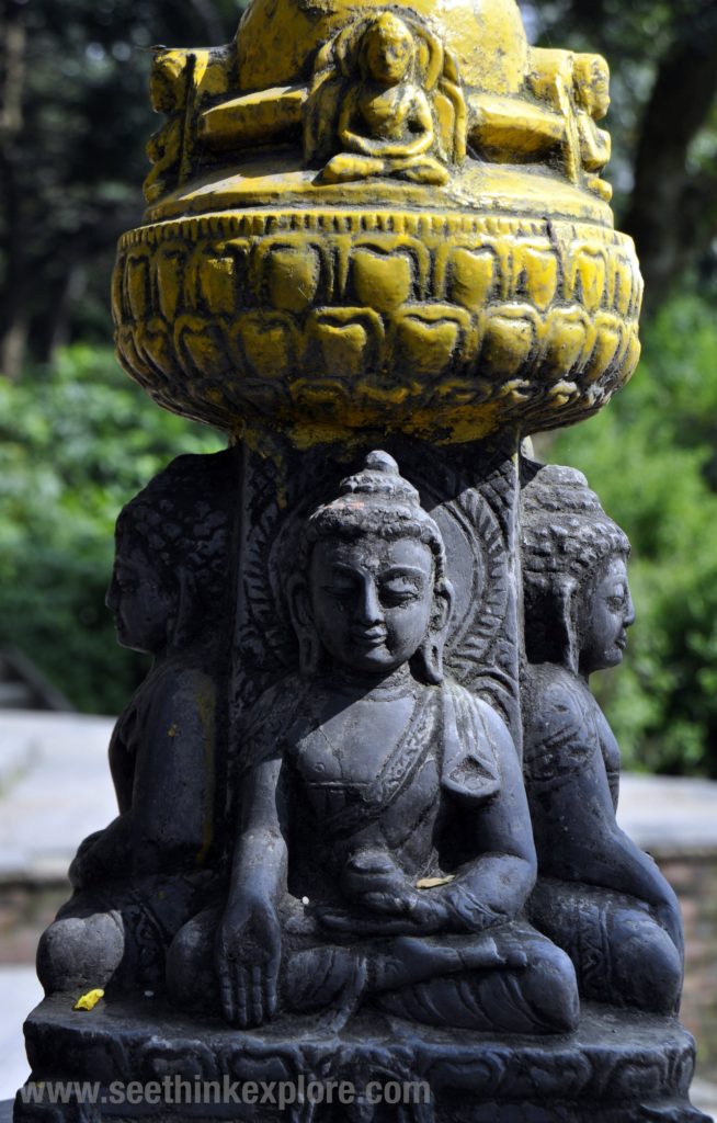 nepal statue